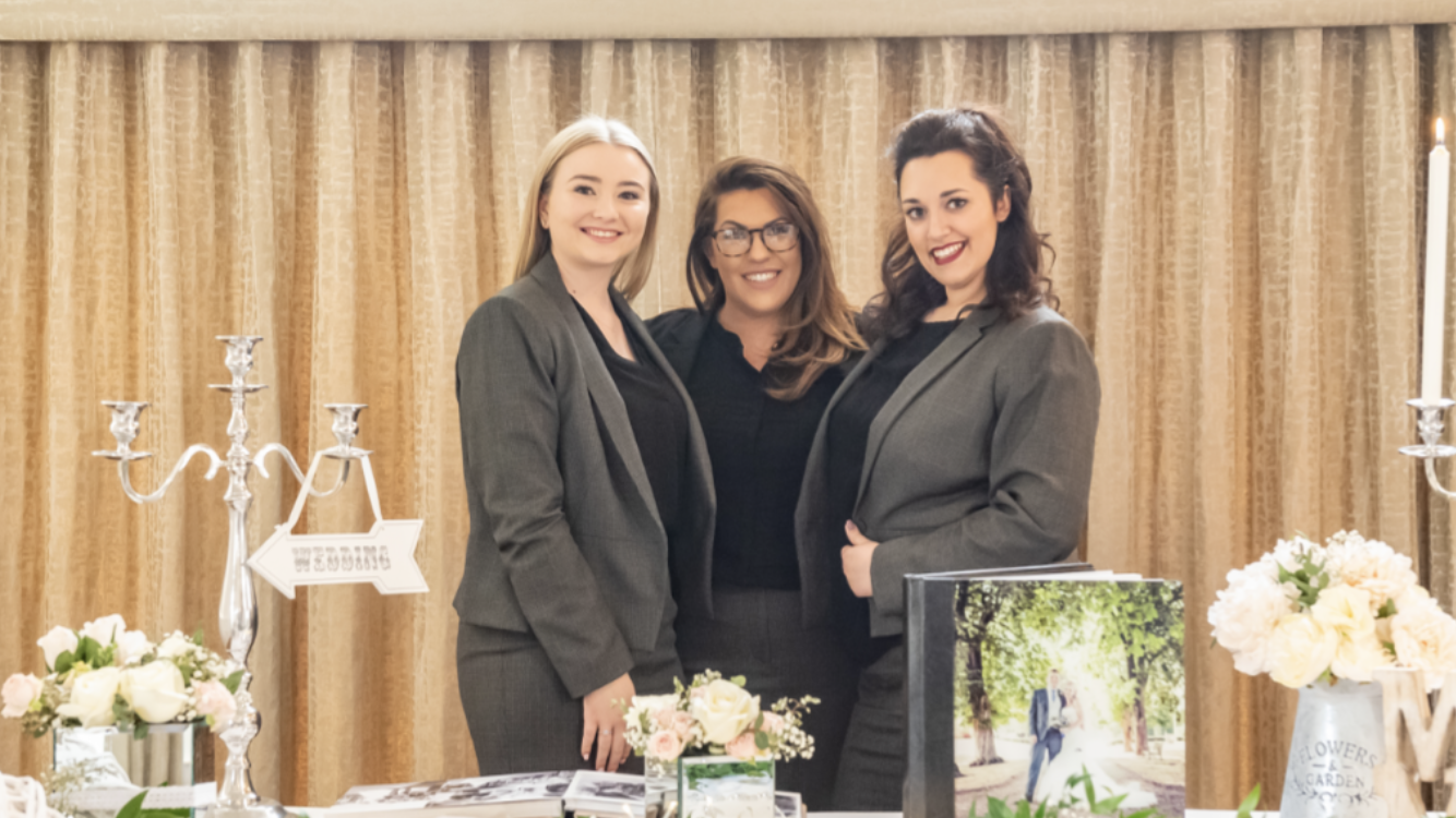 Image of Wedding Coordinator Molly, Samantha & Samm. x