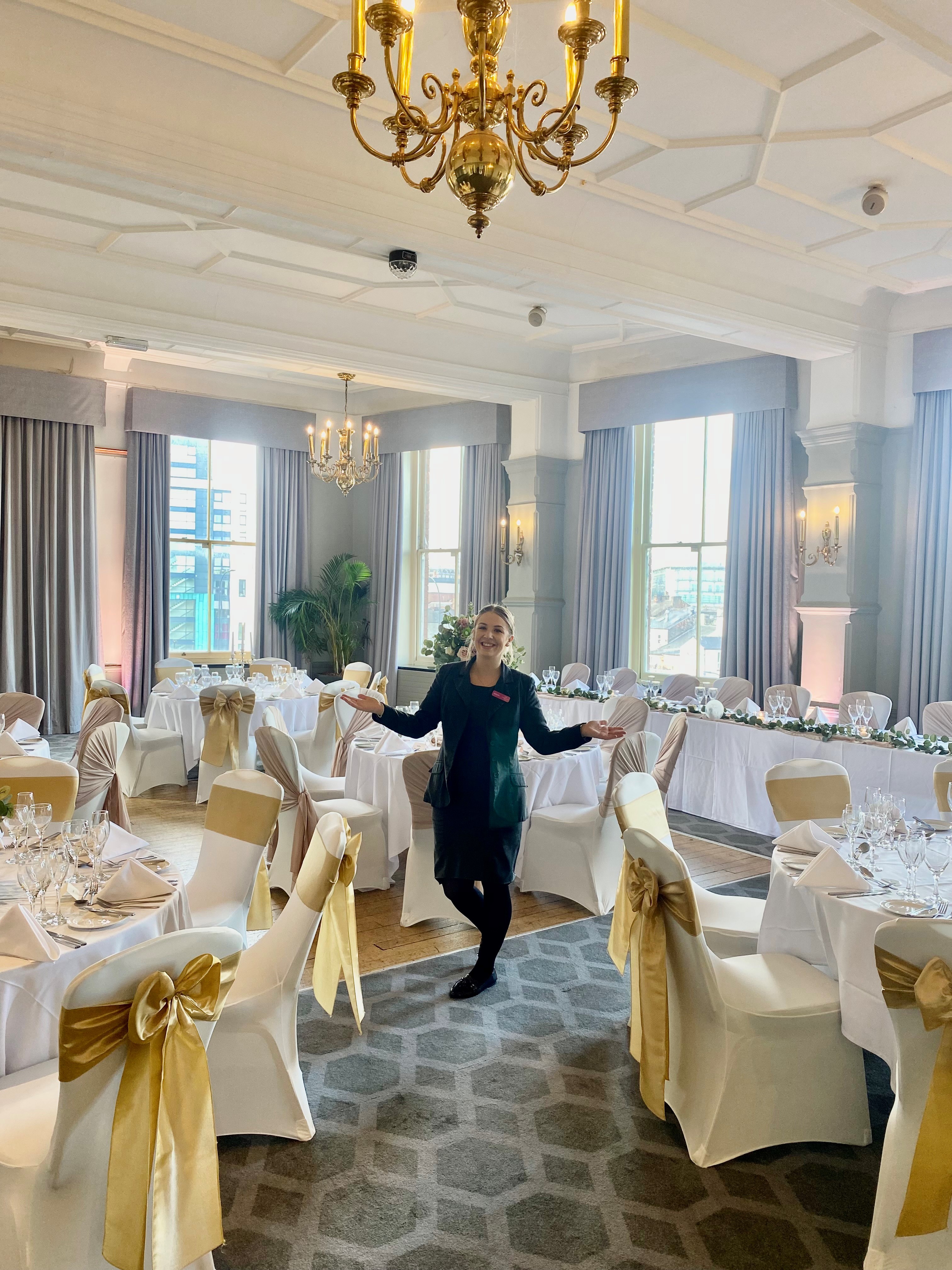 Image of Wedding Coordinator Jessica Crookes