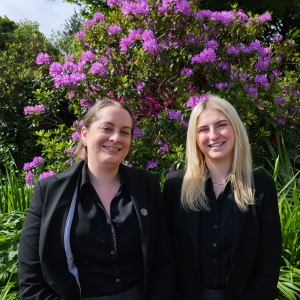 Image of Wedding Coordinator Harriet and Katie