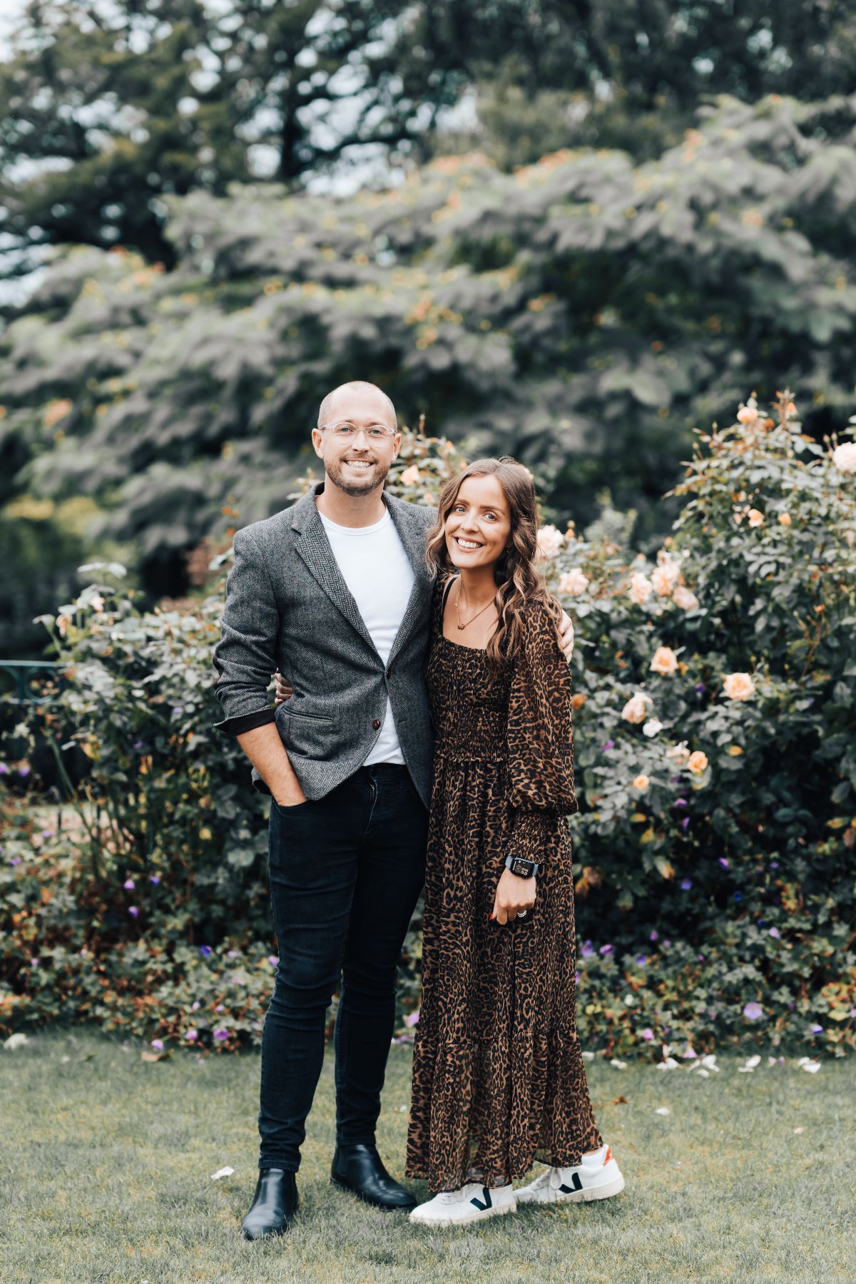 Image of Manager James and Harriet