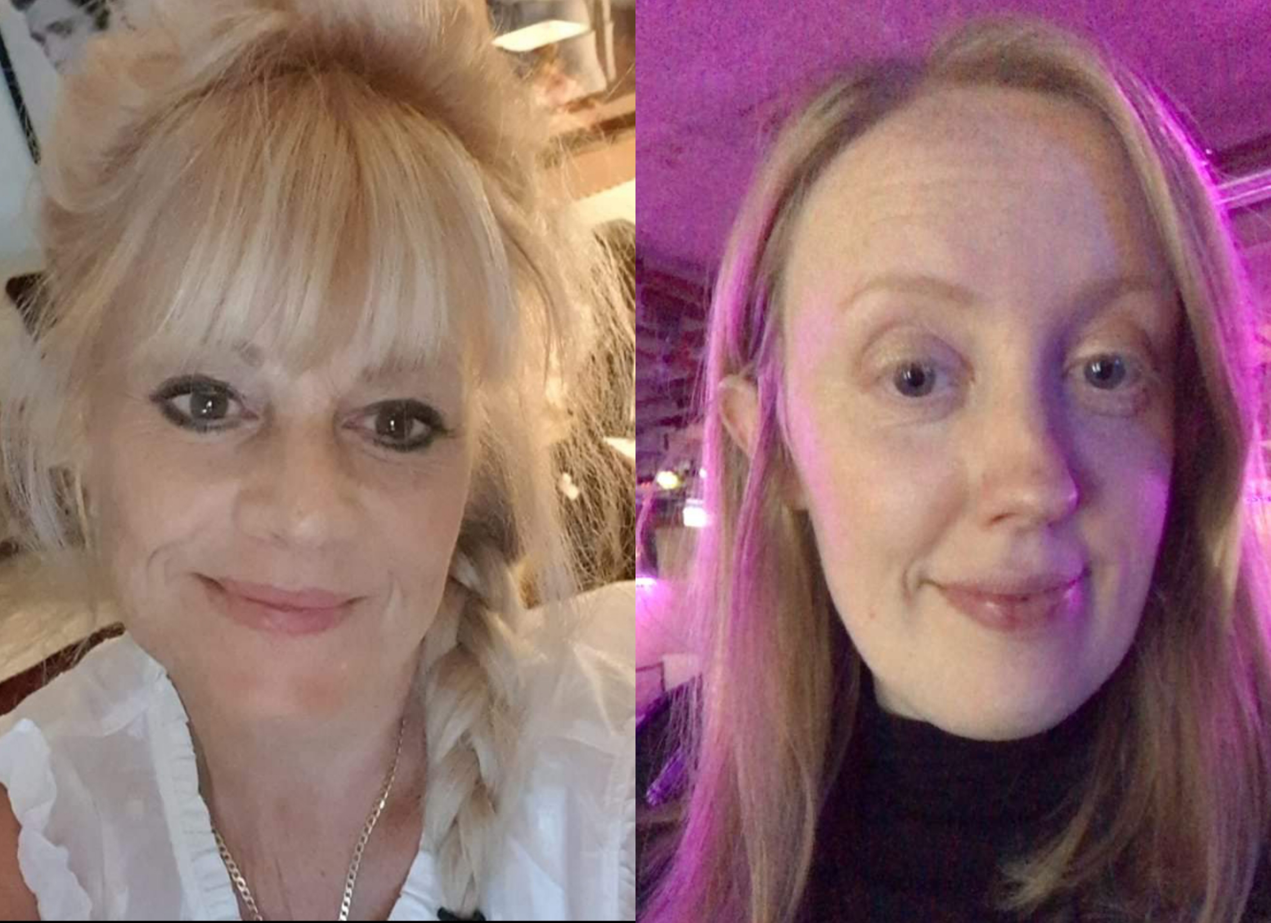 Image of Wedding Coordinator Lynn Mitchell and Elizabeth Barraclough
