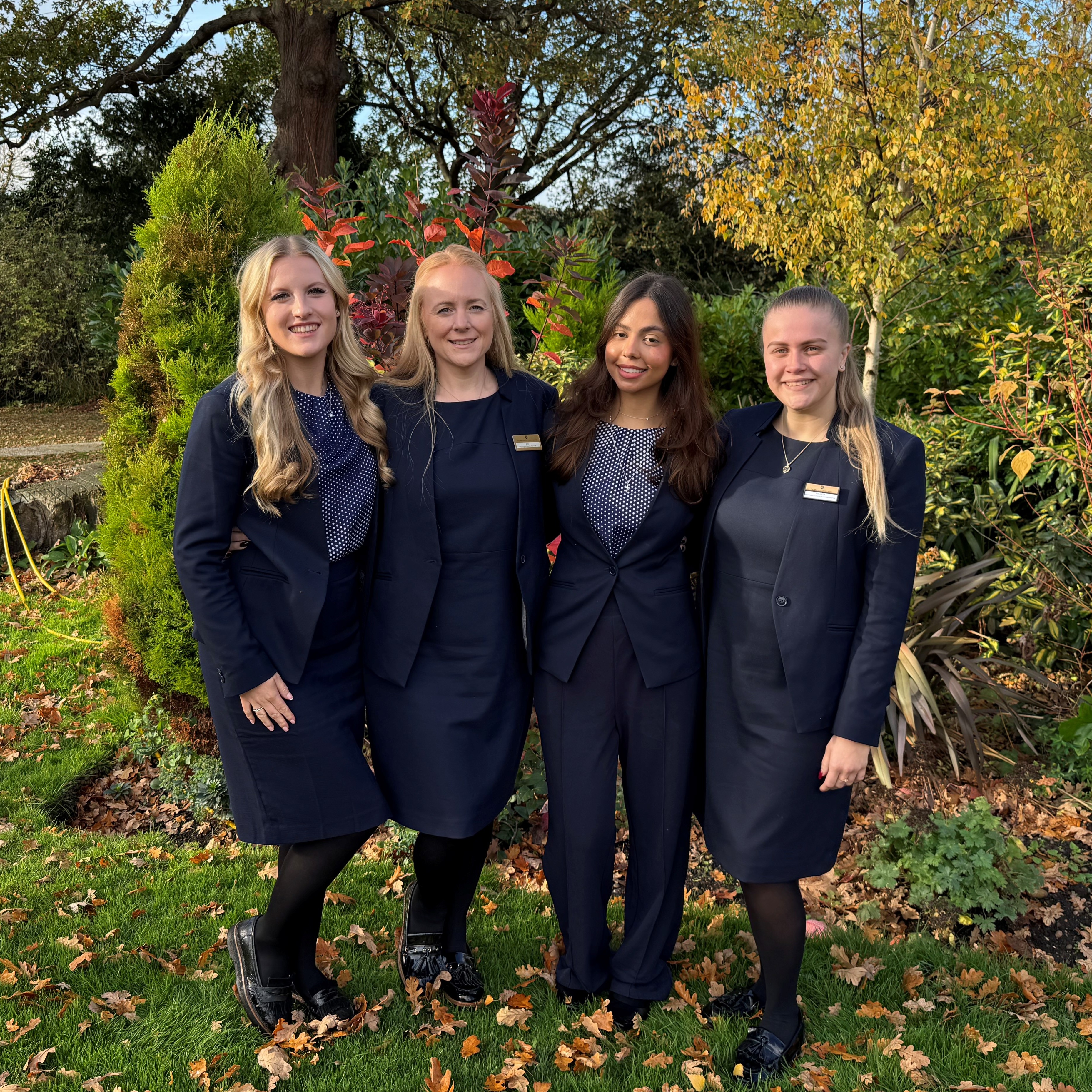 Image of Wedding Coordinator Amy, Daisy, Millene & Fallon