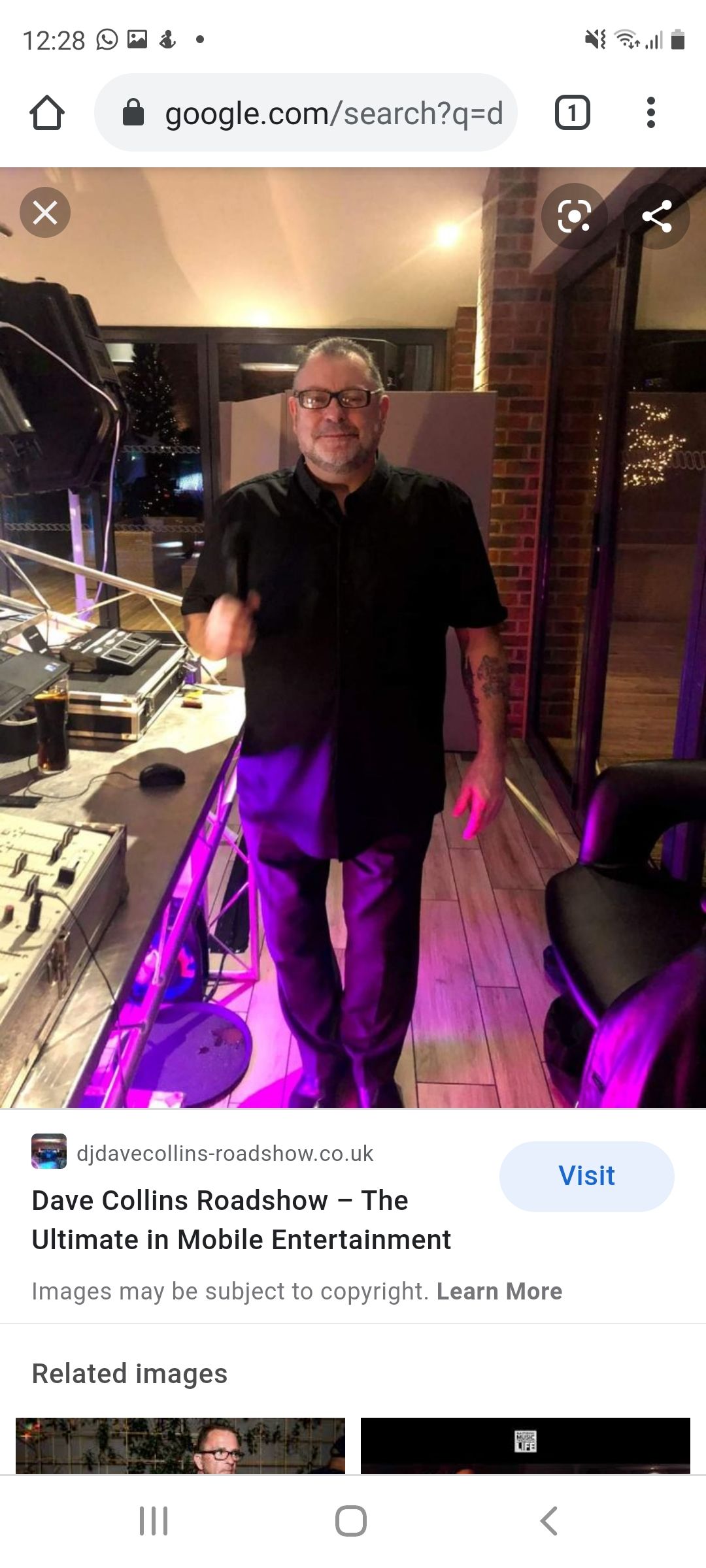 Image of Owner Dave Collins