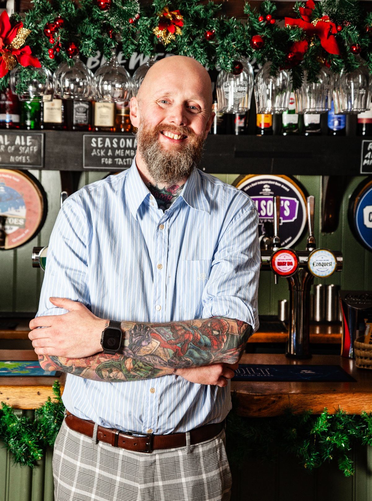 Image of Manager Andy Perrins