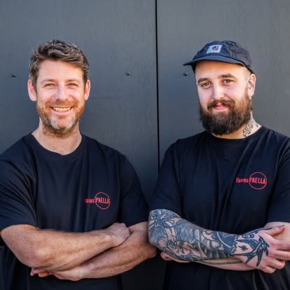 Image of Key Person The Vamos Paella Team