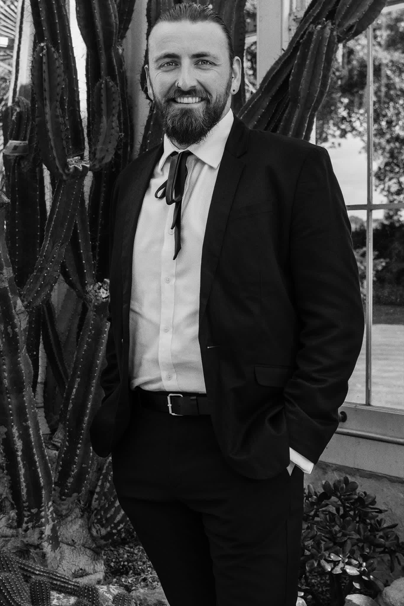 Image of Wedding Coordinator Joel Young