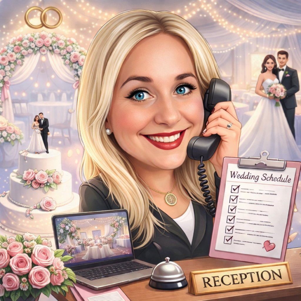 Image of Wedding Coordinator Kayleigh Turner
