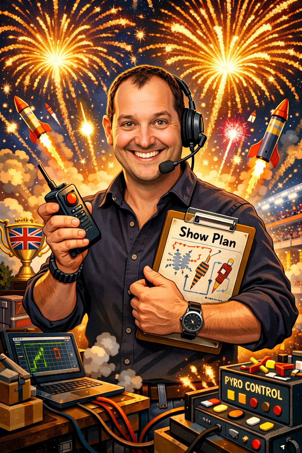 Image of Owner Andrew Slinn