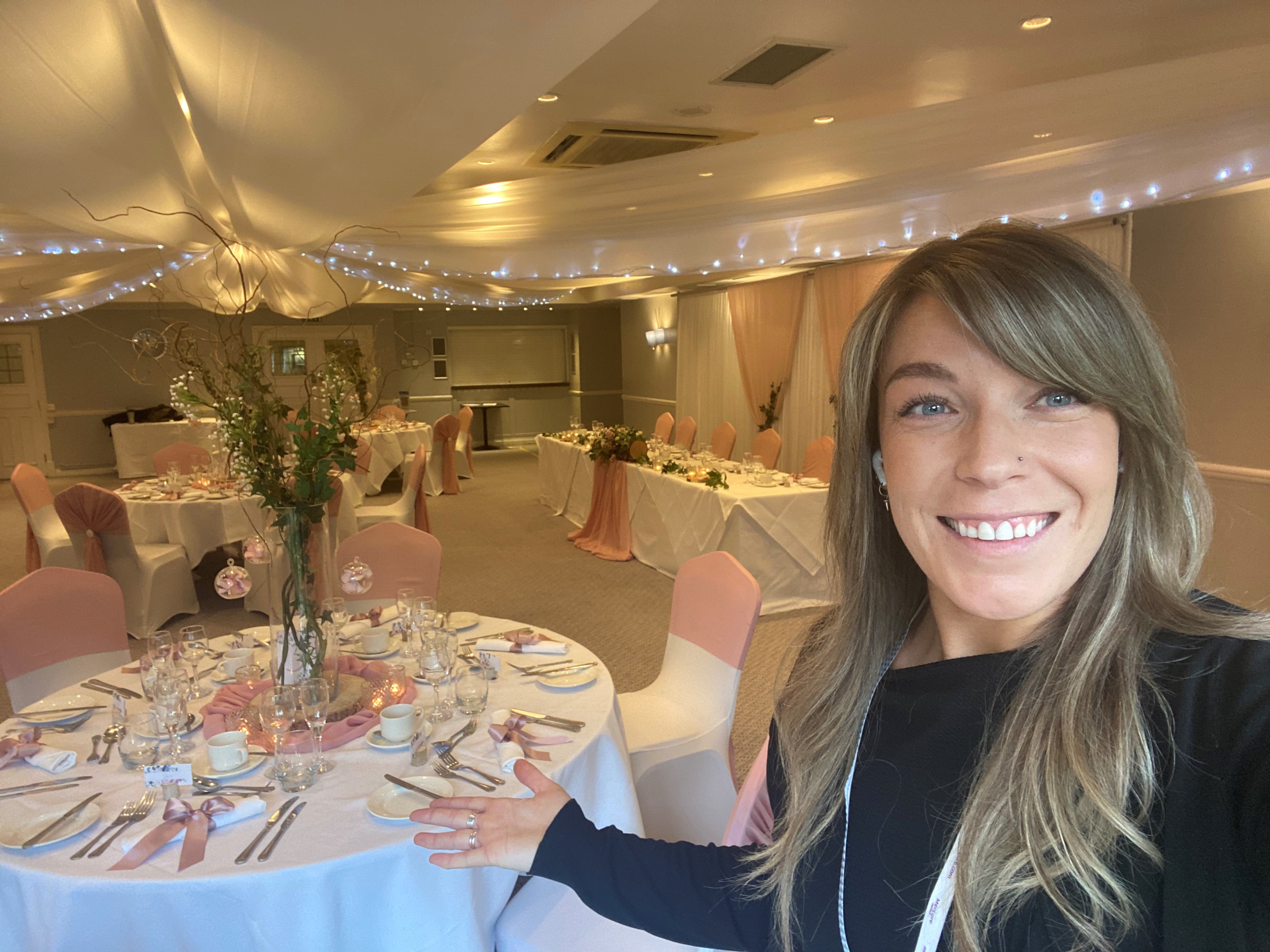 Image of Wedding Coordinator Sophie Brunger