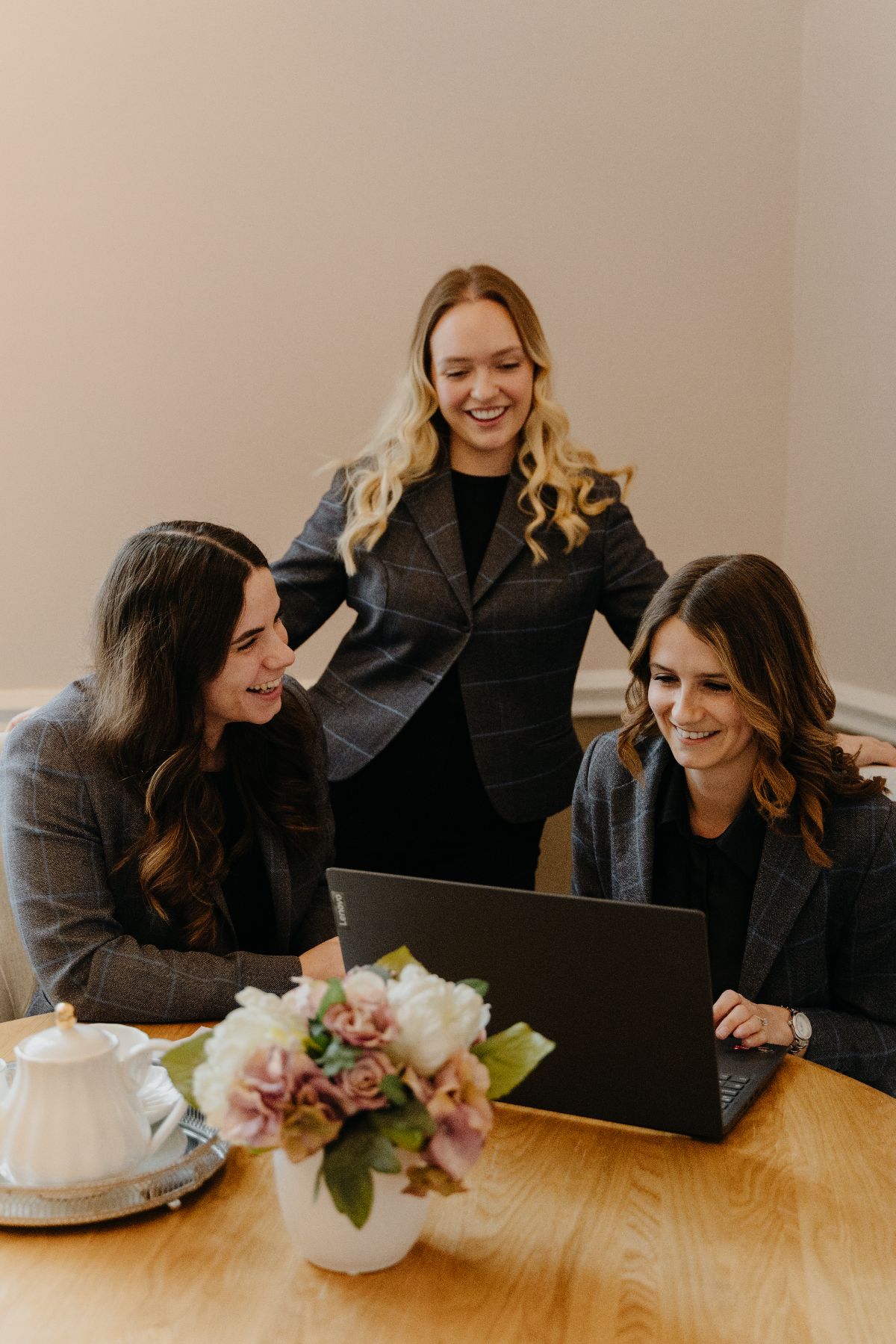 Image of Wedding Coordinator Lauren, Jess and Megan