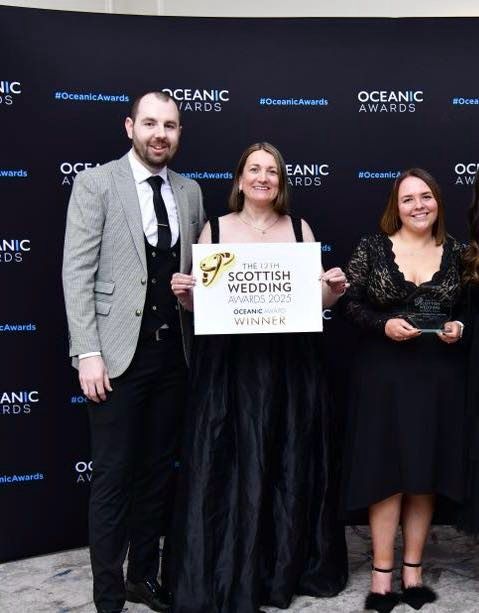 Image of Key Person Ryan - Manager, Lynne - Wedding Coordinator, Nicola - Operations Manager