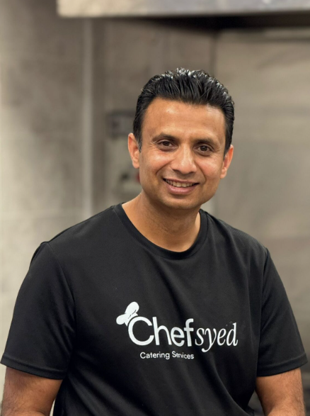 Image of Key Person Chef Syed