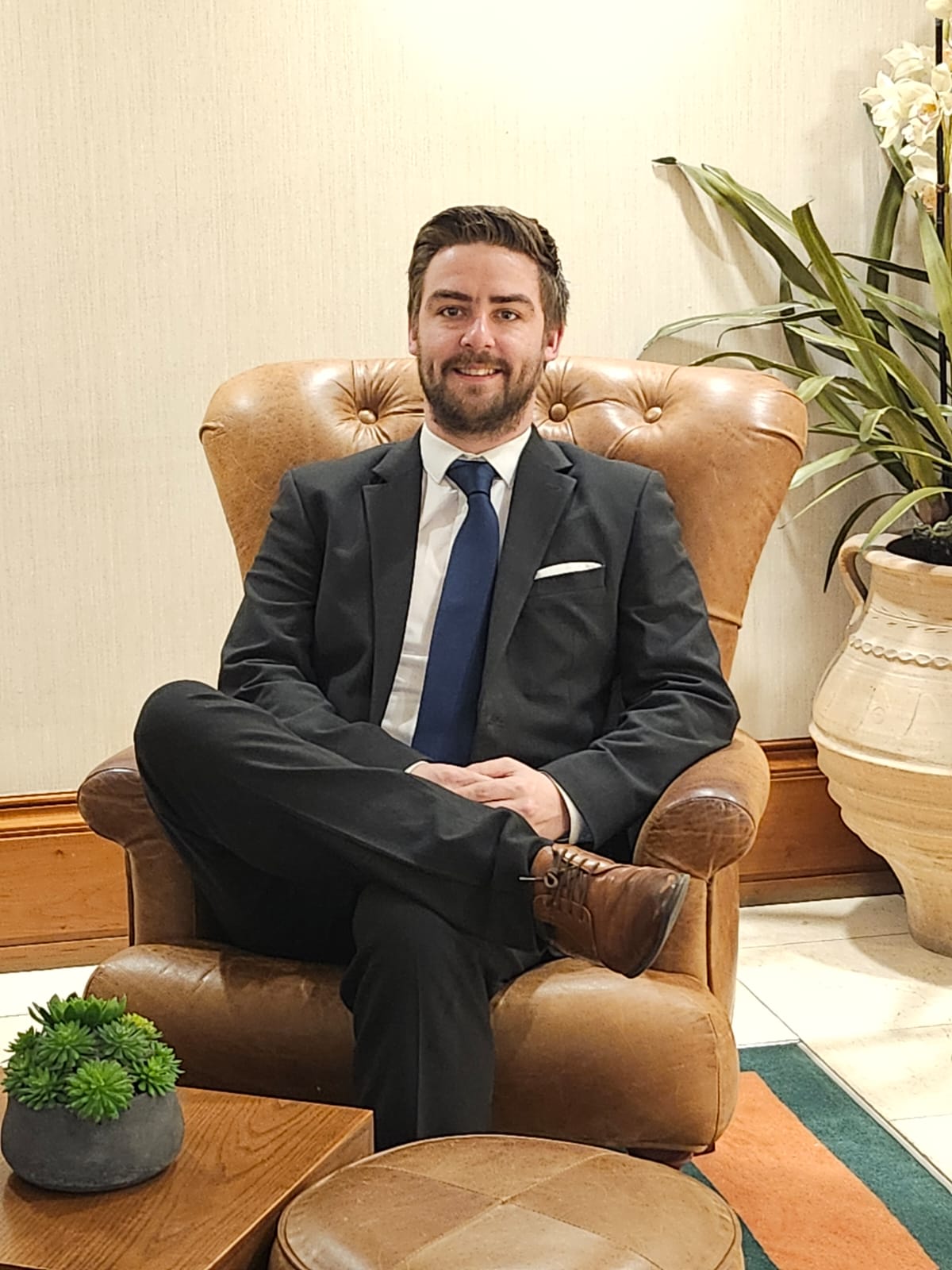 Image of Wedding Coordinator Robert Bateman
