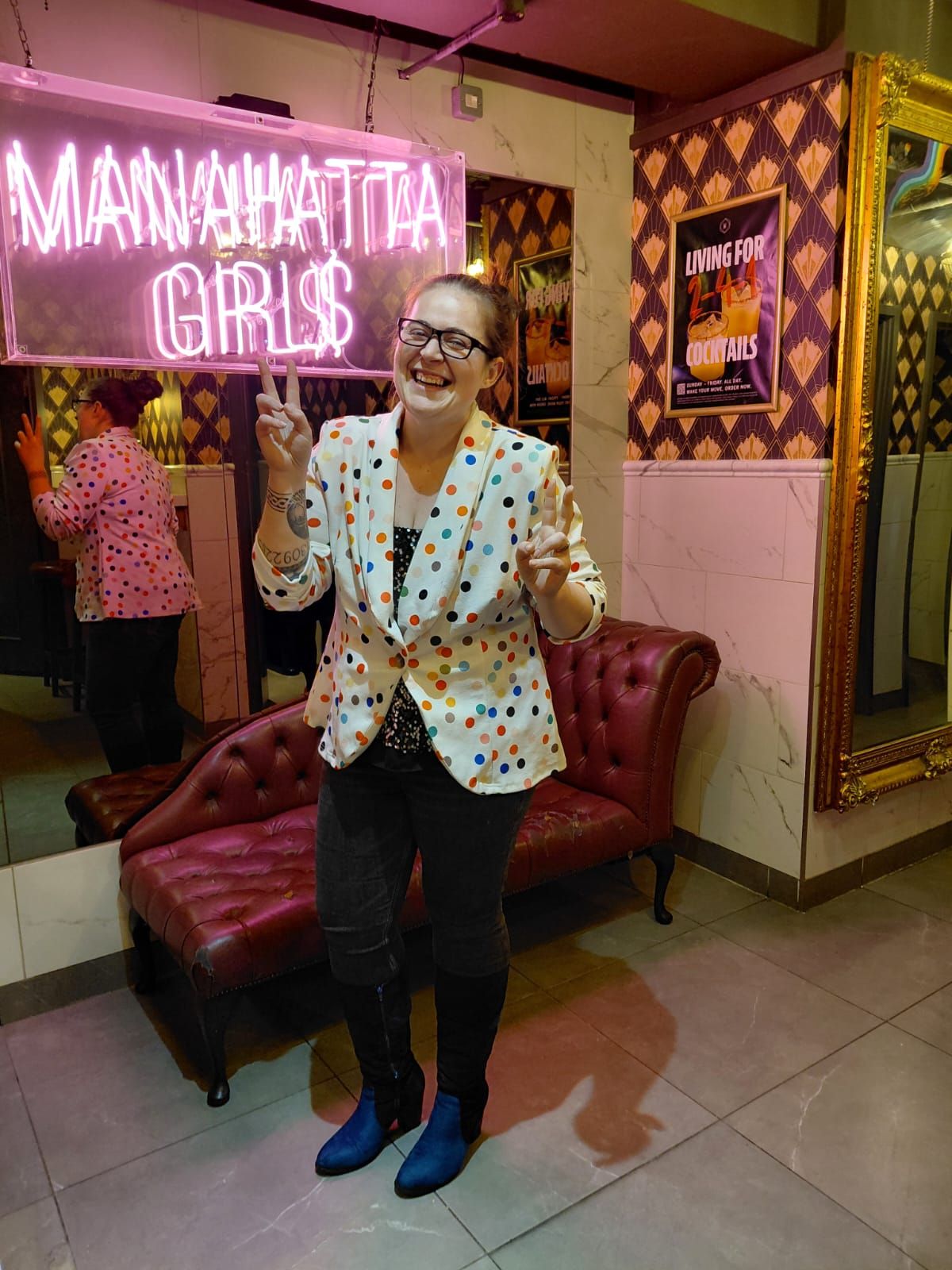 Image of Manager Danielle Clarke 