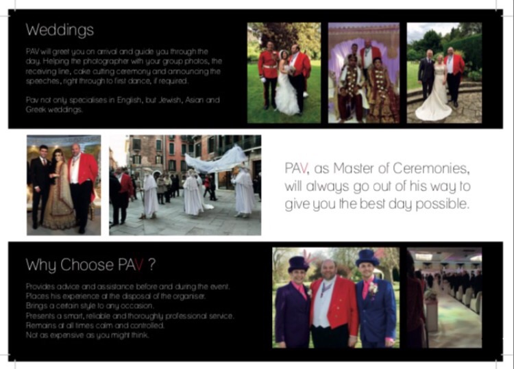 Image of Key Person Toastmaster Pav