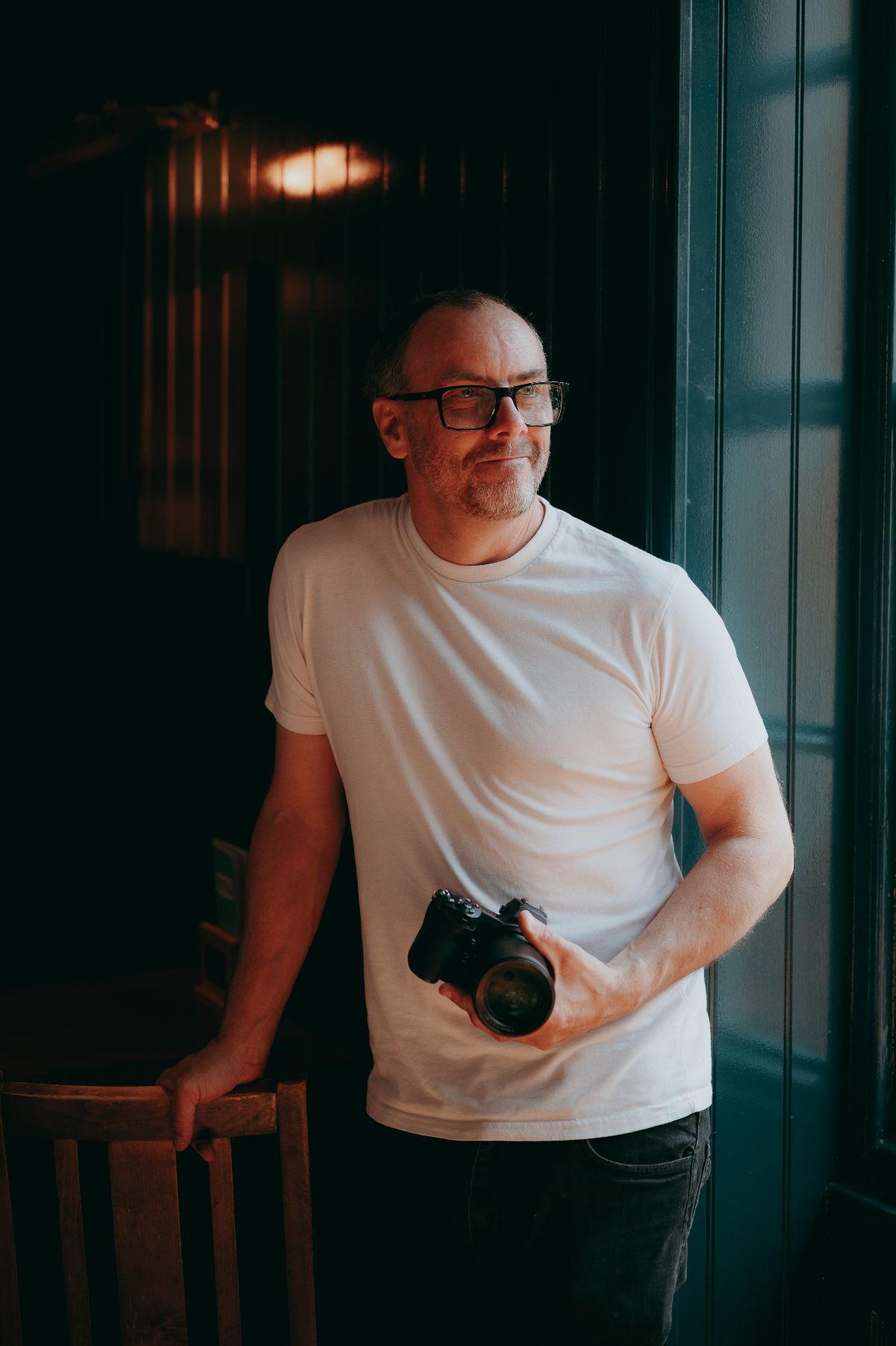 Image of Owner Damien Vickers Photography