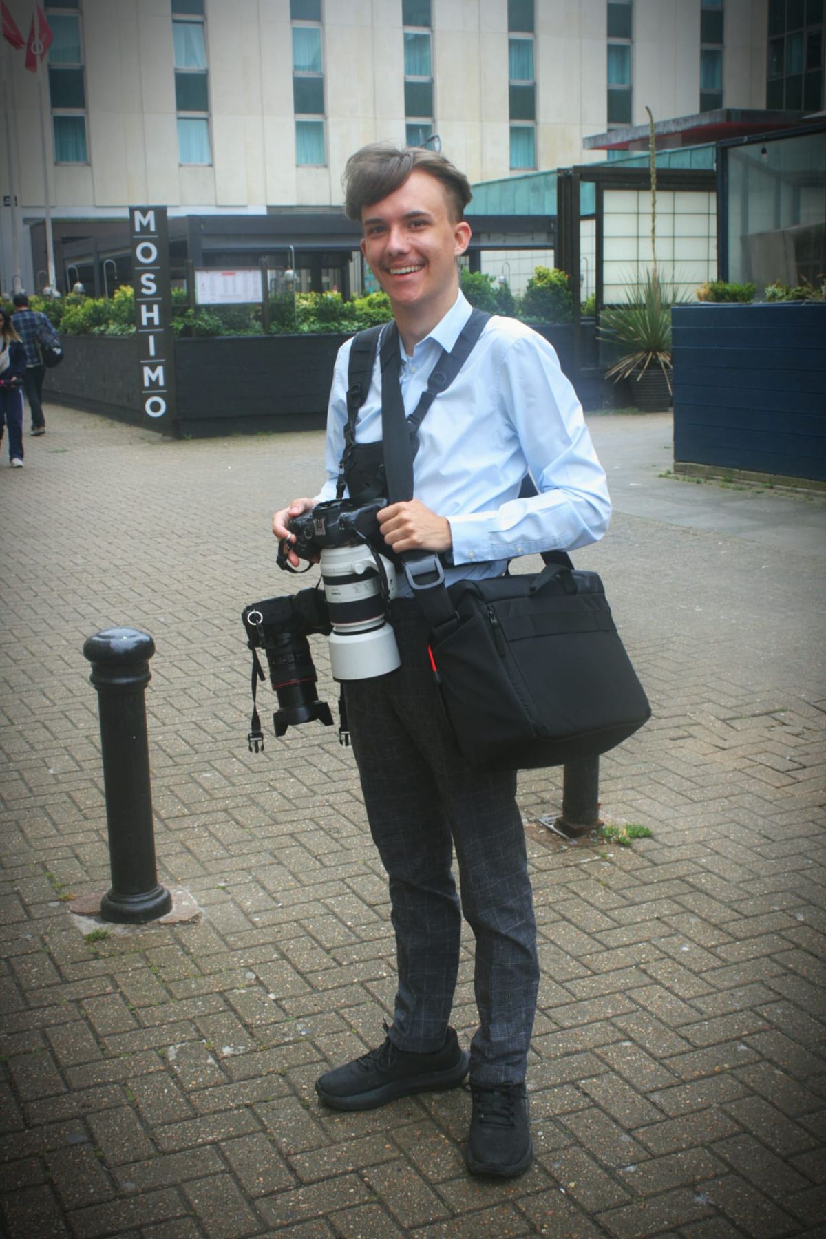 Image of Owner Matthew kitchen