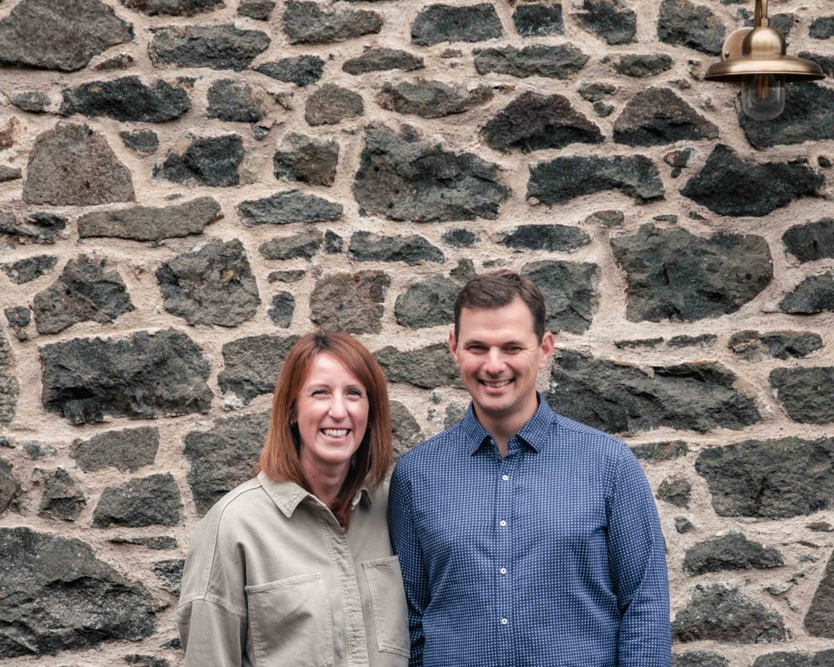 Image of Owner Nicola & Patrick Gilmour