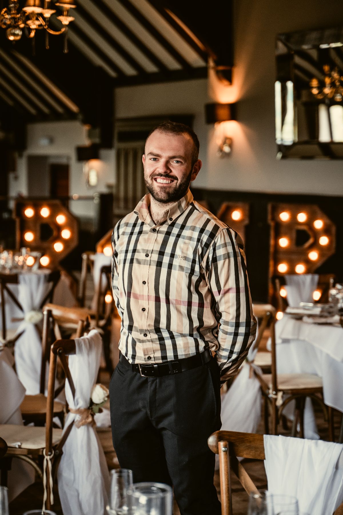 Image of Manager Michael Seymour