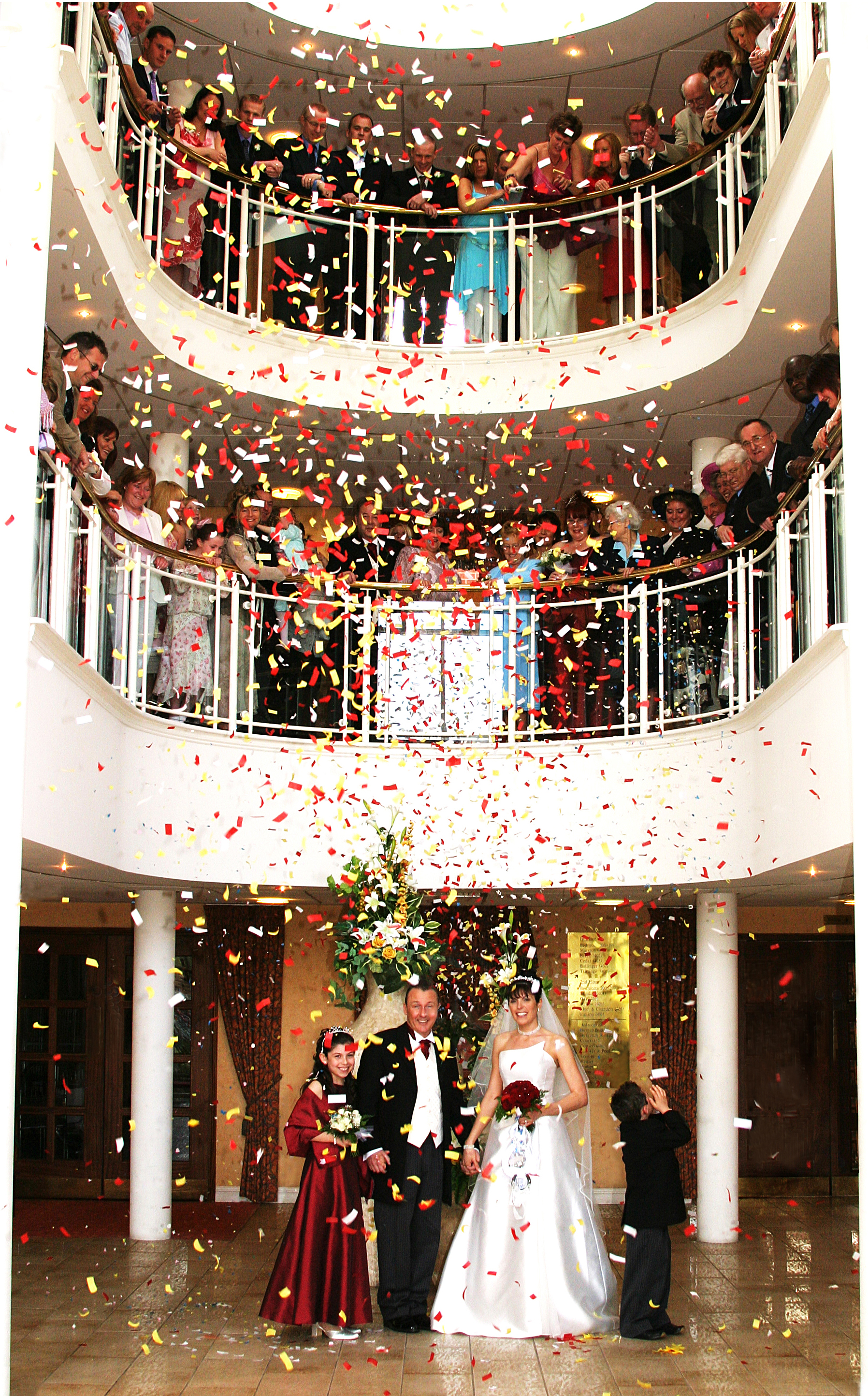 Image of Wedding Coordinator David Thacker