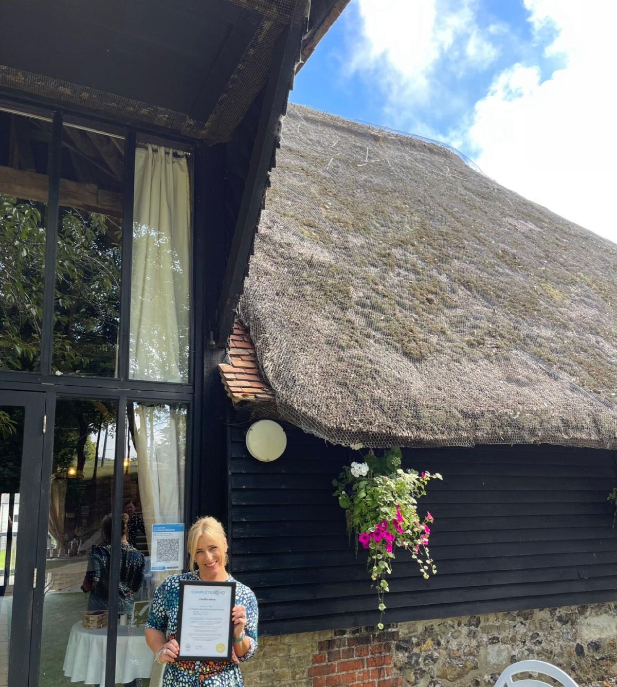 Image of Owner Nina Perkins & Ryan Thomson.