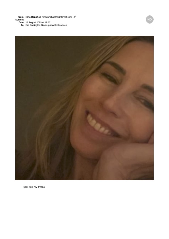 Image of Manager Nina Donohoe