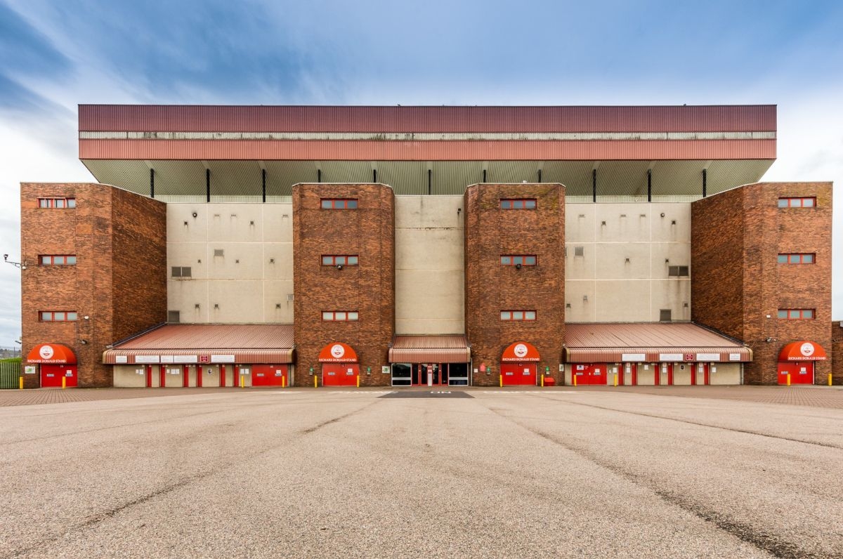 Gallery Item 1 for PITTODRIE STADIUM