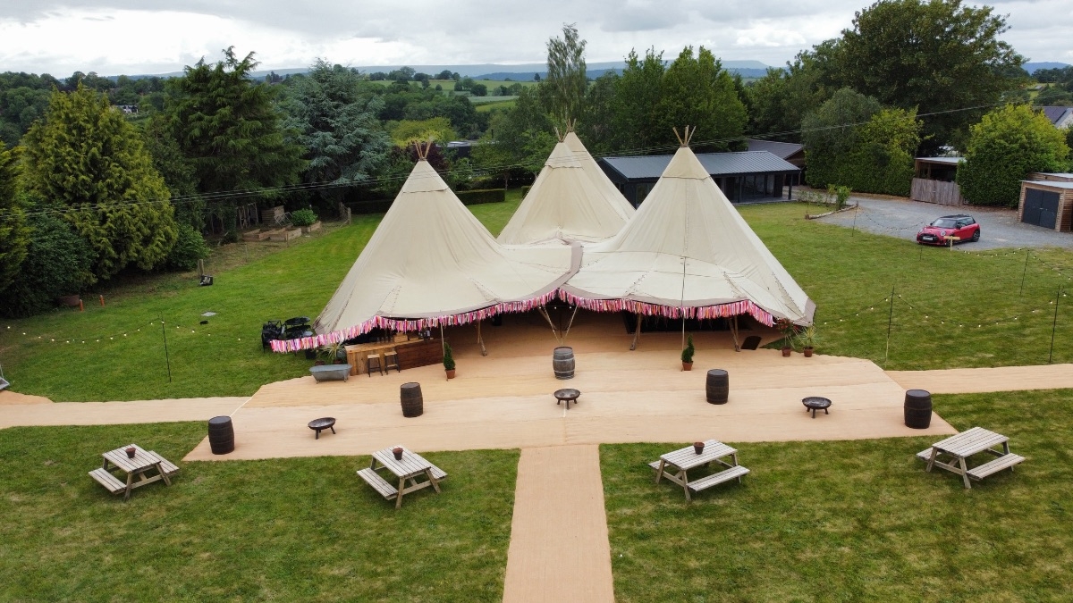 Gallery Item 1 for Fireflower tipis
