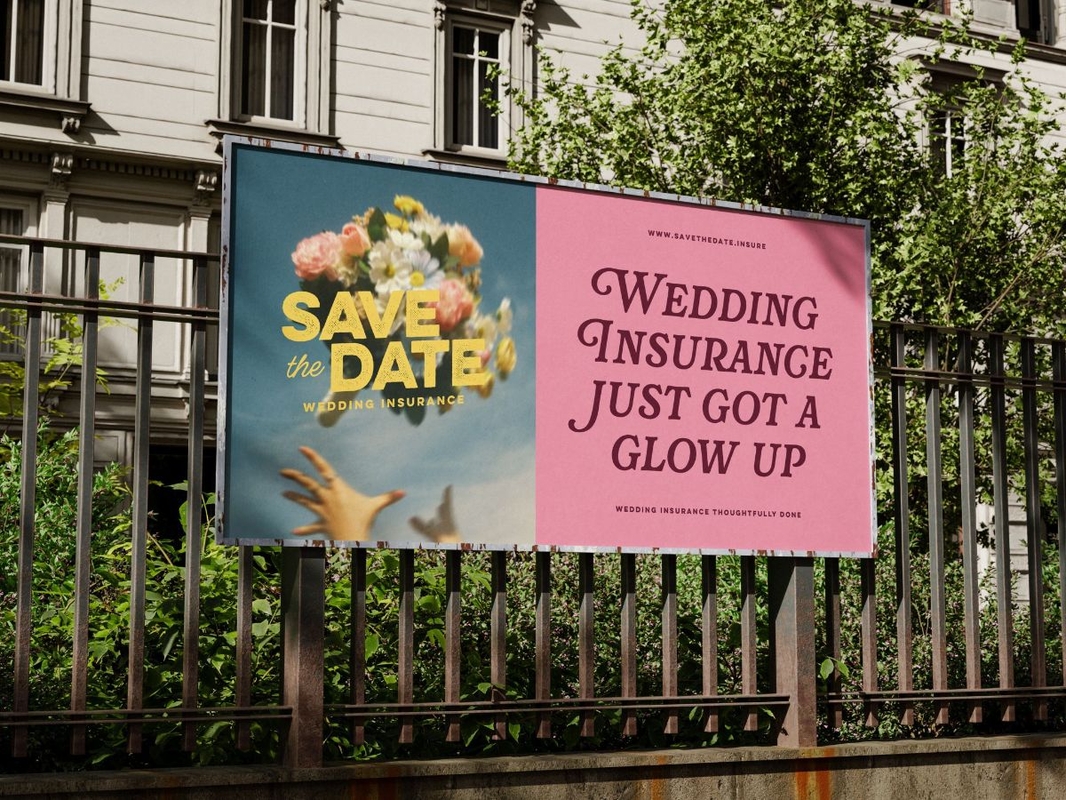 Gallery Item 1 for Save the Date - Wedding Insurance