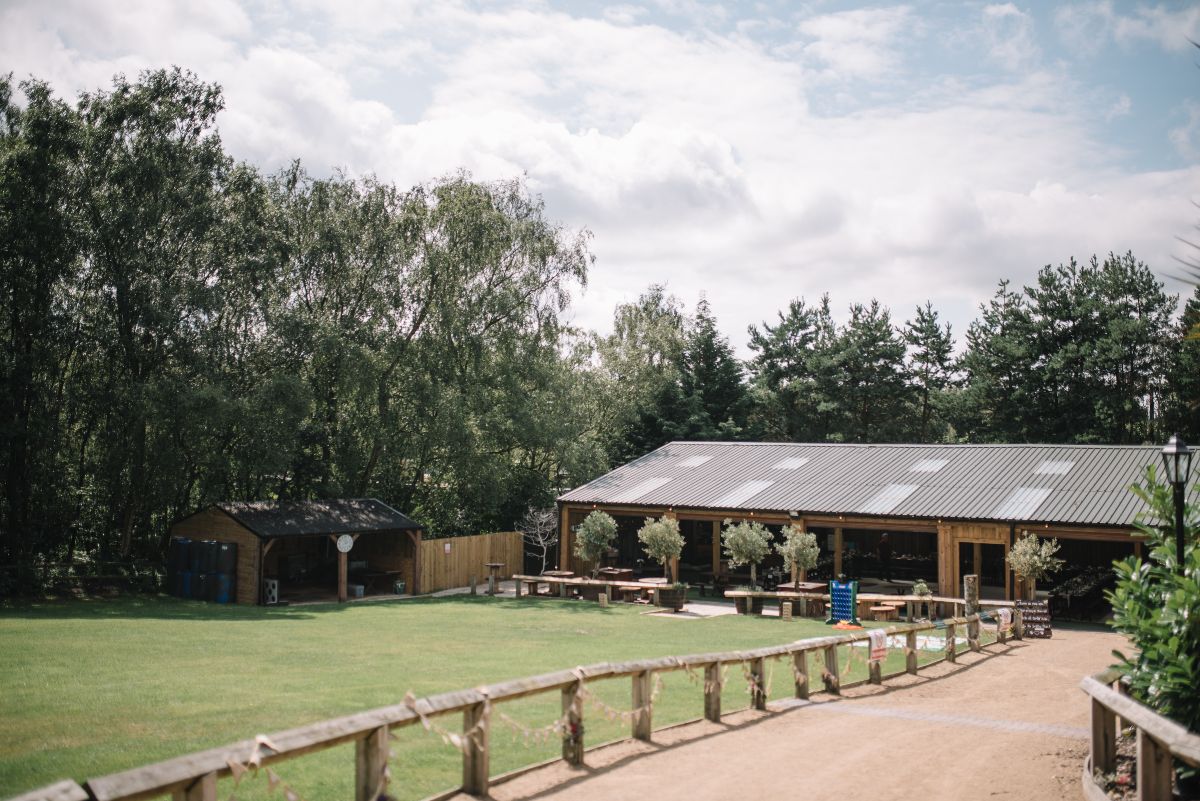 Gallery Item 5 for Cheshire Woodland Weddings