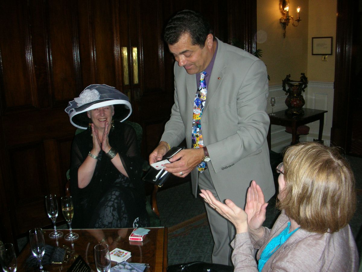 Gallery Item 5 for Paul Preager Magic Up Close