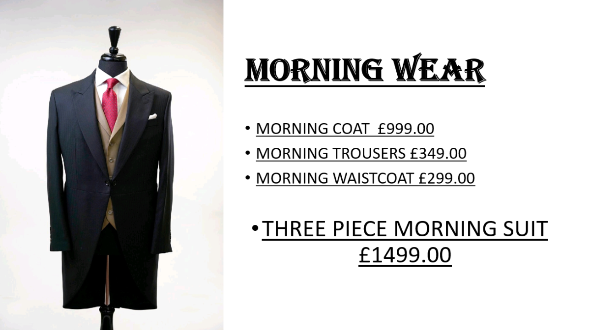 Gallery Item 2 for Regent street bespoke