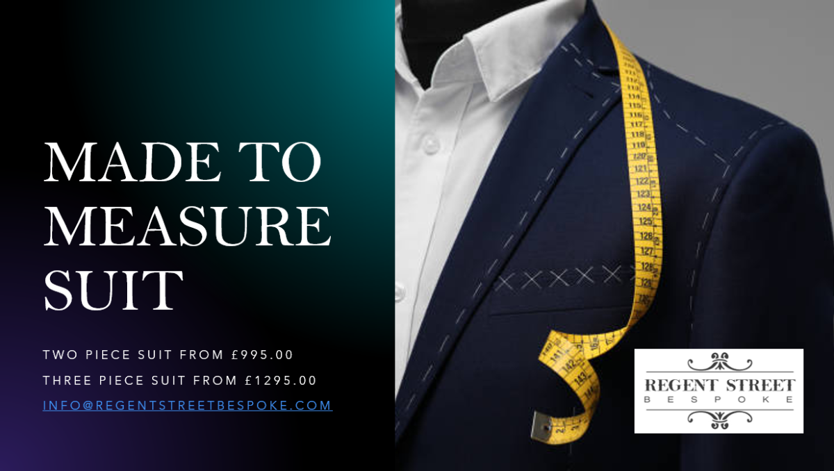 Gallery Item 6 for Regent street bespoke