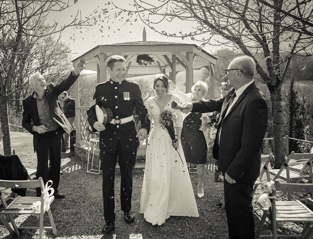 Gallery Item 2 for The Cornish Wedding Videographer